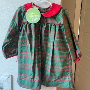 Classic Whimsy Christmas dress